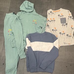 Colorful Casual Clothing Set